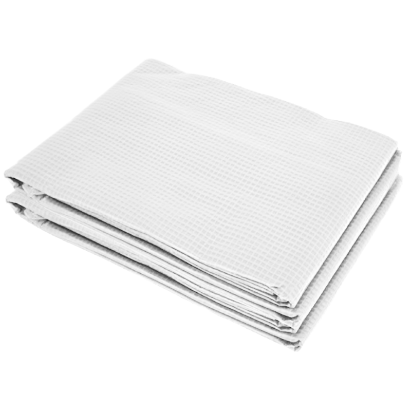 Outsunny 3 x 2 x 2m Greenhouse Replacement Cover ONLY Winter Garden Plant PE Cover for Tunnel Walk-in Greenhouse with Roll-up Windows Door Outdoor, White