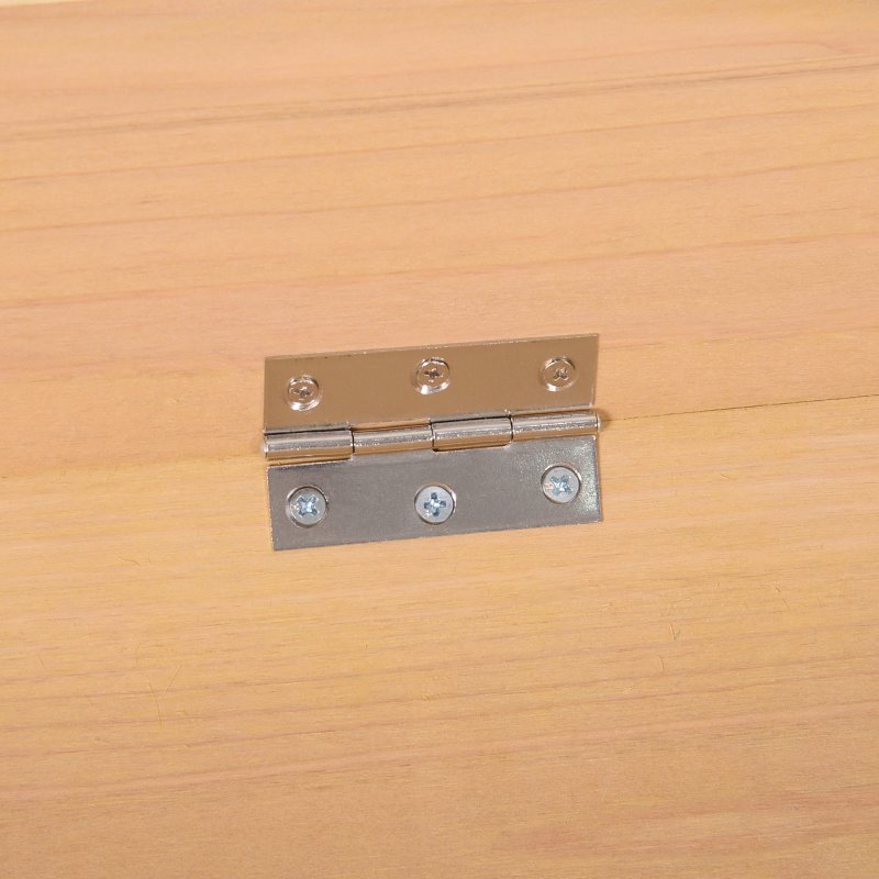 Outsunny Wooden Raised Garden Bed with Bed Liner, Elevated Planter Box with Legs, for Vegetables Flowers Herbs, Outdoor and Indoor Use