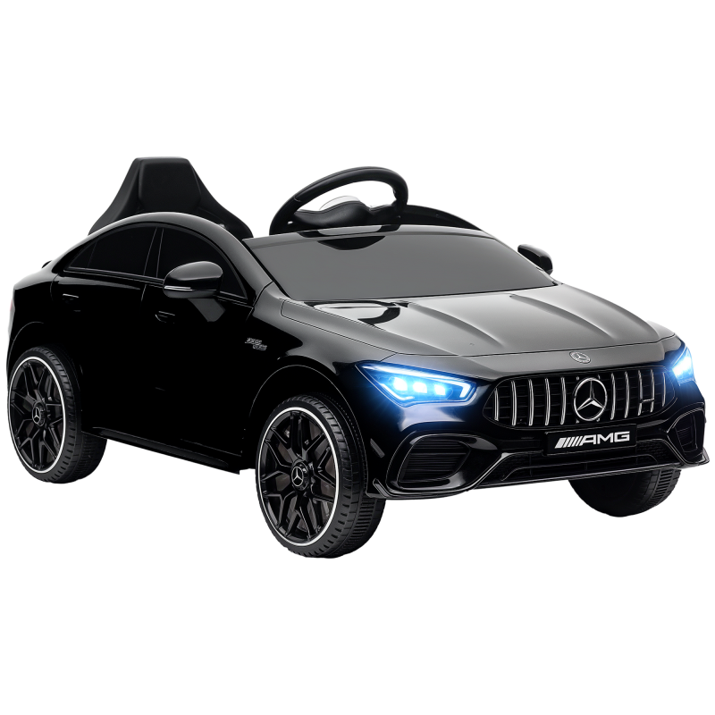 AIYAPLAY Mercedes Benz Licensed 12V Electric Car for Kids, Kids