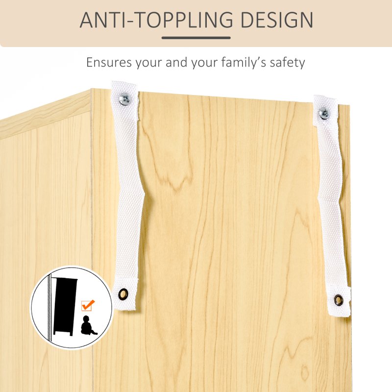 HOMCOM 204 CD Storage Unit, Storage Tower with 12 Cubes, 175cm Tall Bookcase for Living Room, Home Office, Study Room