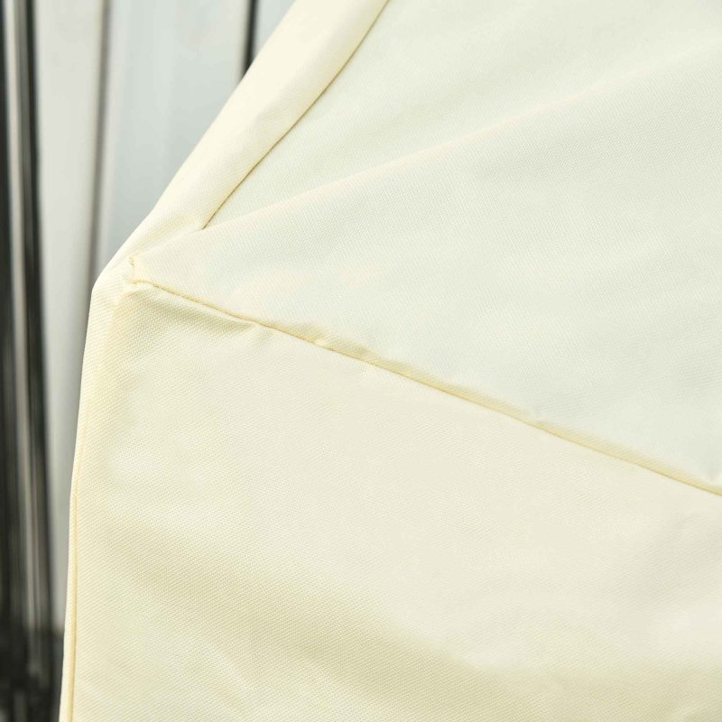 Outsunny 600D Oxford Cloth Furniture Cover, 2 Seater Sofa Protector for Garden Patio, Outdoor, Waterproof, 140L x 84W x 56/94H cm