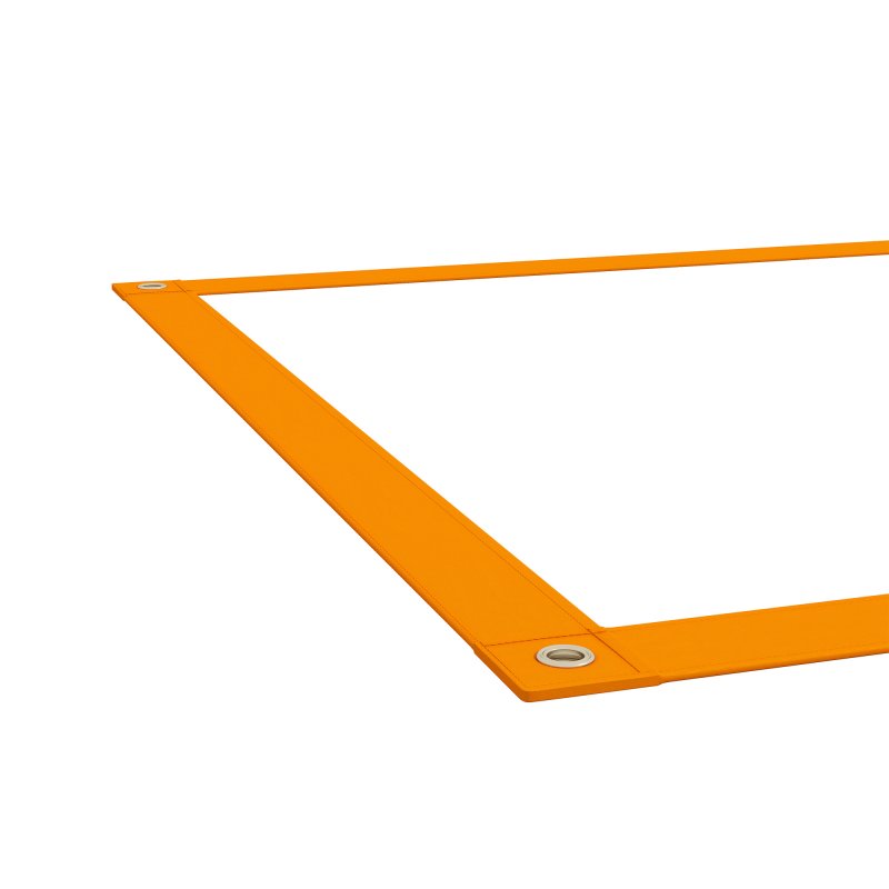 PawHut Dog Agility Training Equipment, Dog Outdoor Games with Weave Poles, Jump Ring, Pause Box, Adjustable Hurdle, Pet Obstacle Course Training Set with Carry Bag, Orange