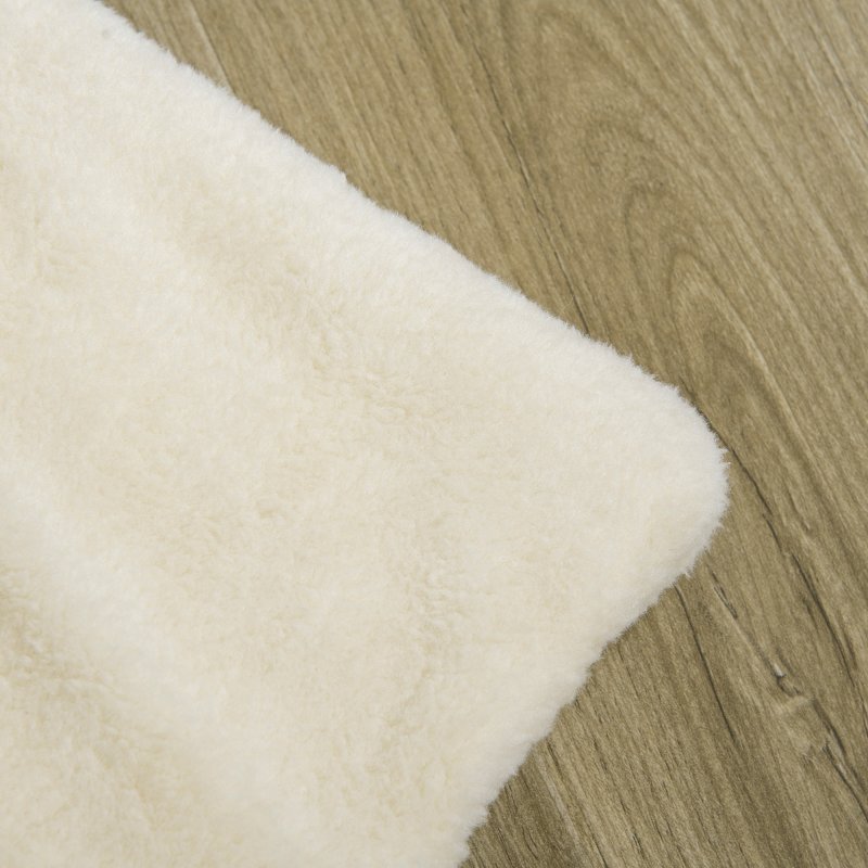 PawHut Dog Crate Furniture, Side End Table, Indoor Dog Kennel with Soft Washable Cushion, Wire Mesh, Large Top, for Medium and Large Dogs, 90 x 58 x 65, Oak Tone