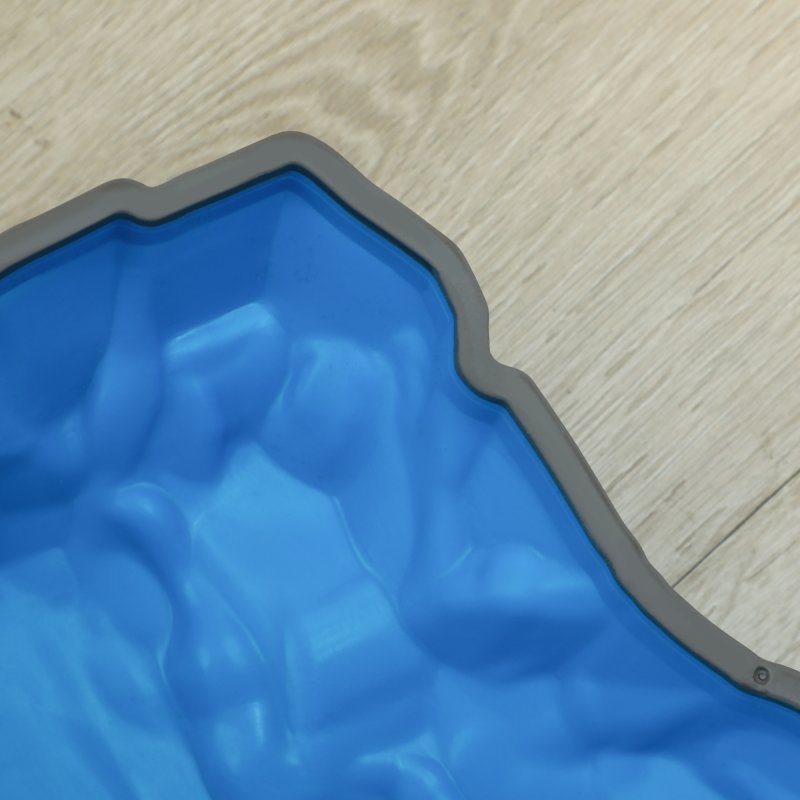 AIYAPLAY Balance Stepping Stones for Kids, 6-Piece River Stones with Non-slip Bottom, Indoor Outdoor Sensory Obstacle Course for Ages 3-8 Years, Multicoloured