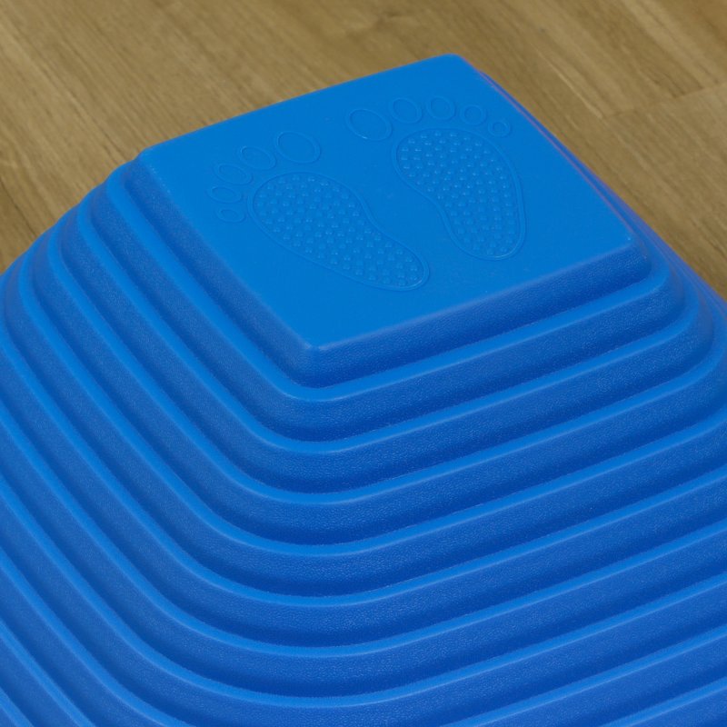 AIYAPLAY Balance Stepping Stones for Kids, 11-Piece Non-Slip Stackable River Stones, Obstacle Courses for Balance and Motor Skills, Indoor Outdoor Sensory Toy Gift for Ages 3-8 Years