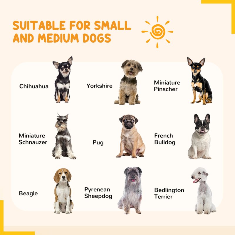 PawHut Heavy Duty Dog Playpen, 8 Panels Dog Pen, 80cm Height Pet Playpen Exercise Pen, with Door, for Small and Medium Dogs