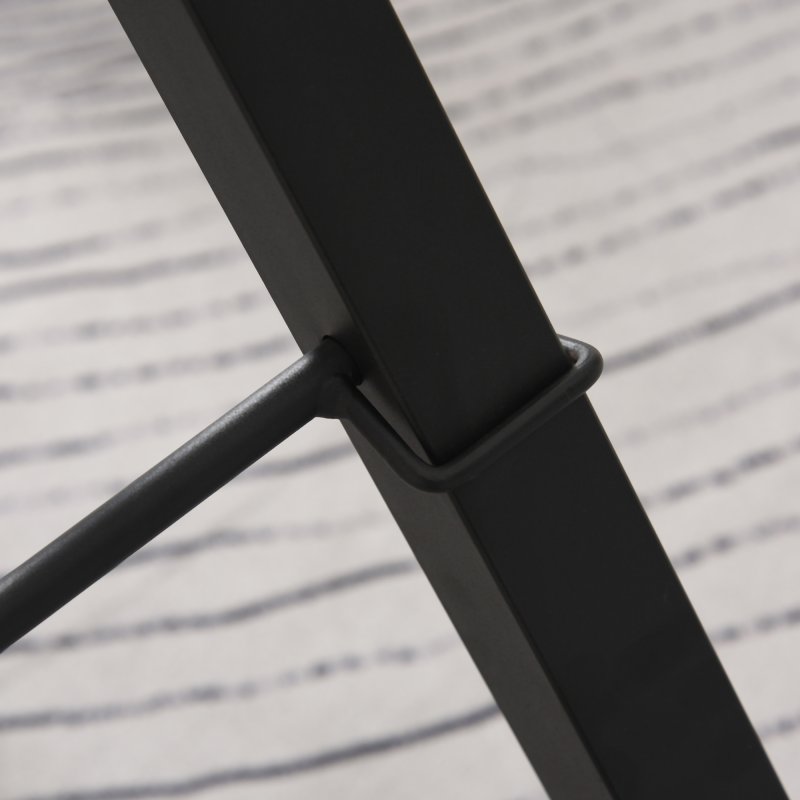 HOMCOM Gravity Inversion Table w/ Safety Belt Adjustable Hand Stand Home Back Stretcher Machine For Muscle Pain Relief, Red