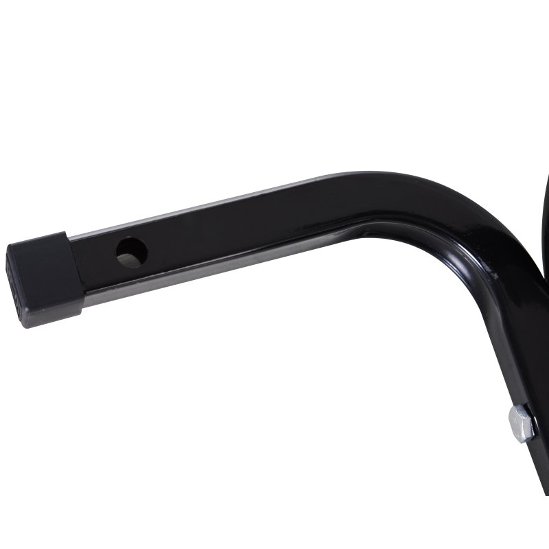 HOMCOM Metal Motorcycle Motorbike Wheel Chock Locking Stand System 17,19,21/43,48,51 Cm Front Wheels Steel Adjustable Fixing Tyre Holder Support