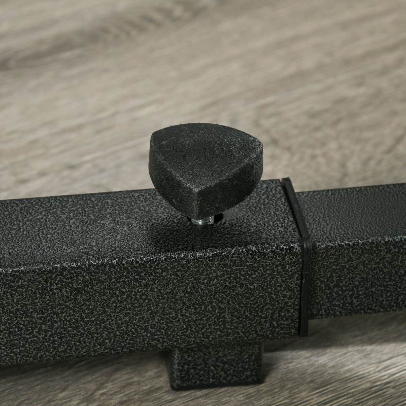 SPORTNOW Heavy-Duty Squat Rack, Adjustable Barbell Rack with Dip Station, Multi-Function Weight Lifting, for Home, Gym, Max Load 150kg - Black