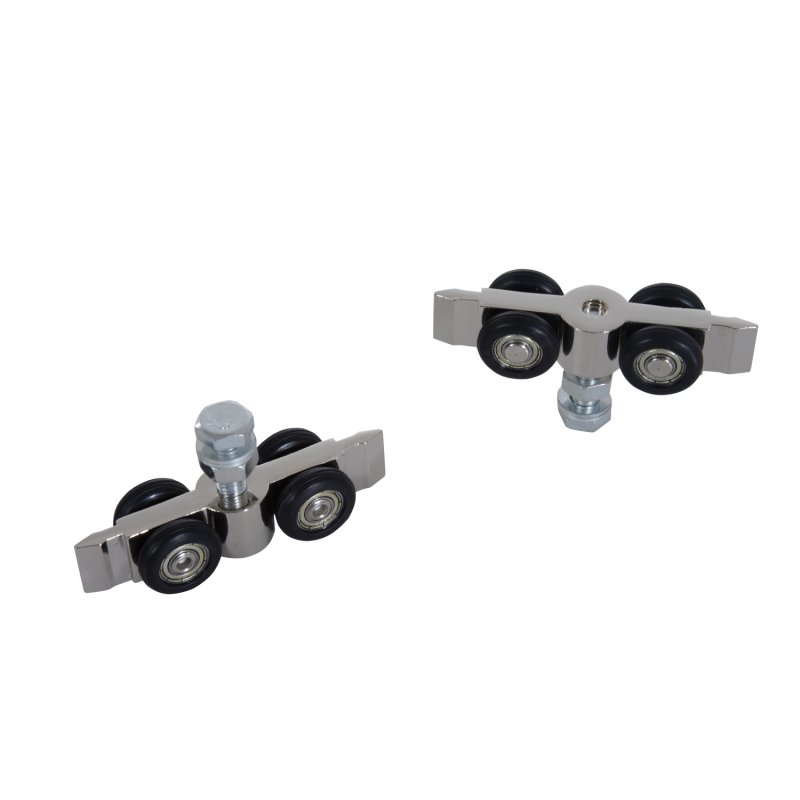 HOMCOM 6.5FT/2000mm Modern Sliding Barn Door Closet Hardware Track Kit Aluminium Track System Unit For Single Wooden Door