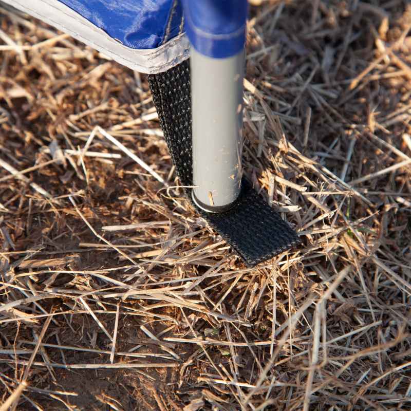 Outsunny Camping Windbreak, Foldable Portable Wind Blocker w/ Carry Bag and Steel Poles, Beach Sun Screen Shelter Privacy Wall, 620cm x 150cm