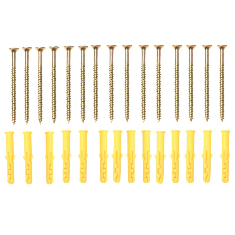 PawHut 4 Piece Cat Shelves Cat Wall Furniture Wall-Mounted Cat Tree for Indoor Cat w/ Hammock, Steps, Platforms, Scratching Post - Beige