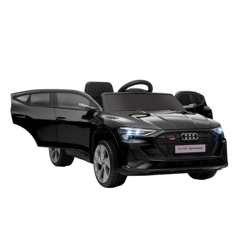 HOMCOM Audi E-tron Licensed 12V Kids