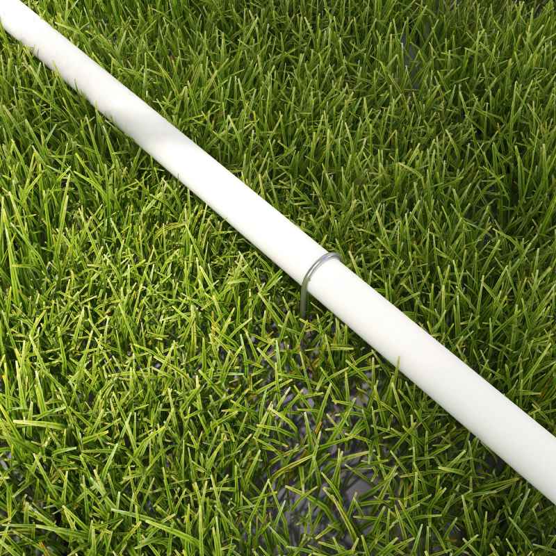 PawHut Dog Agility Equipment Set, Dog Agility Training Equipment for Dogs with Oxford Carry Bag, 4 PCS Weave Poles, Dog Obstacle Course, Pet Outdoor Games, Orange