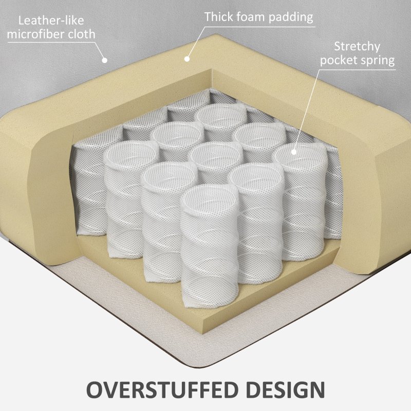 HOMCOM Riser and Recliner Chair for the Elderly, Quick Assembly, Lift Chair with Vibration Massage, Remote Control, Side Pockets, Pocket Spring, Cup Holder, Light Grey