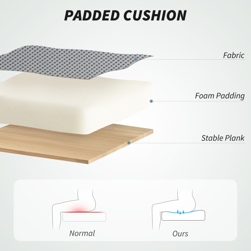 HOMCOM Drafting Chair, Swivel Draughtsman Chair, Ergonomic Office Chair, Mesh Standing Desk Chair with Lumbar Support, Adjustable Foot Ring, Adjustable Height, Grey