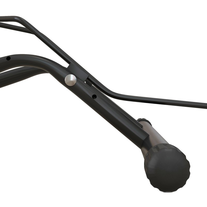 SPORTNOW Bike Floor Stand, Portable Bike Rack, Freestanding Parking Stand Holder for 16"-29" Mountain/Road Bikes Garage Indoor Outdoor Use