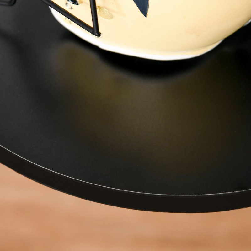 HOMCOM Freestanding Metal Coat Rack Stand 9 Hooks Clothes Tree with 1 Shelf Hat Display Hall Tree Hanger Bag Umbrella Hanging Organiser 