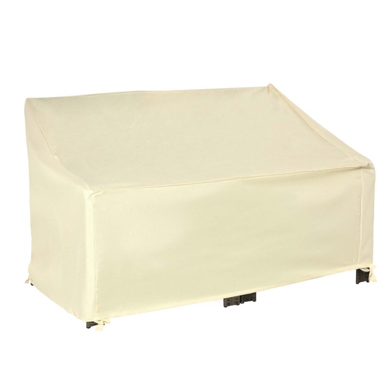 Outsunny 600D Oxford Cloth Furniture Cover, 2 Seater Sofa Protector for Garden Patio, Outdoor, Waterproof, 140L x 84W x 56/94H cm