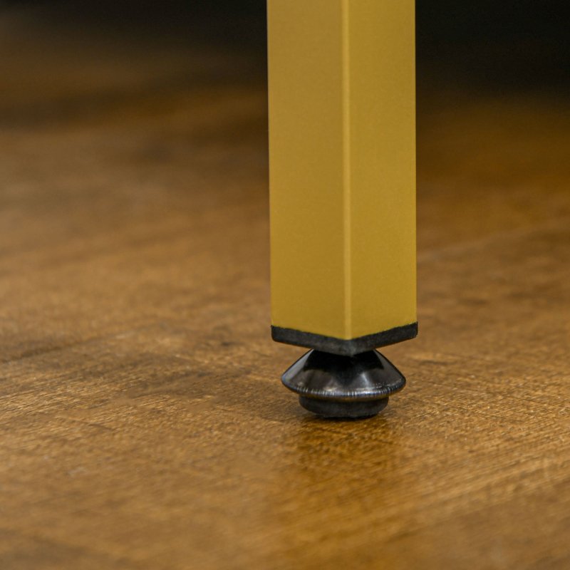 HOMCOM Dressing Table with Mirror, Cushioned Stool, 3 Colour LED Lights, Makeup Vanity Desk Set with Drawers and Open Shelves, Modern Dresser Vanity Table for Bedroom, White