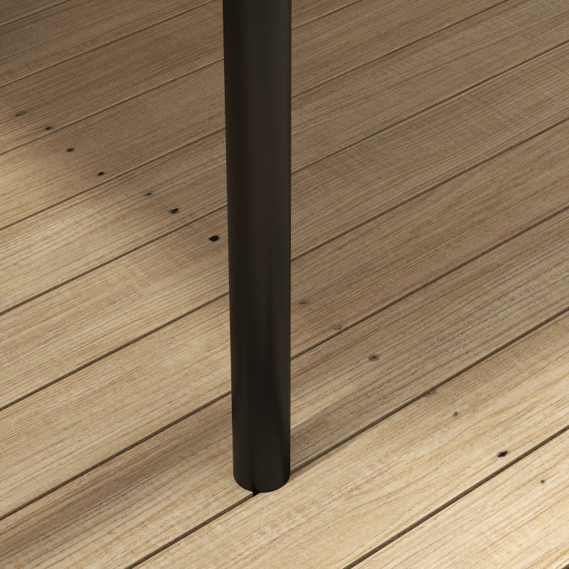 Outsunny 3 x 4m Gazebo Canopy Replacement Covers, Garden Gazebo Roof Replacement with Vents and Drain Holes, TOP COVER ONLY