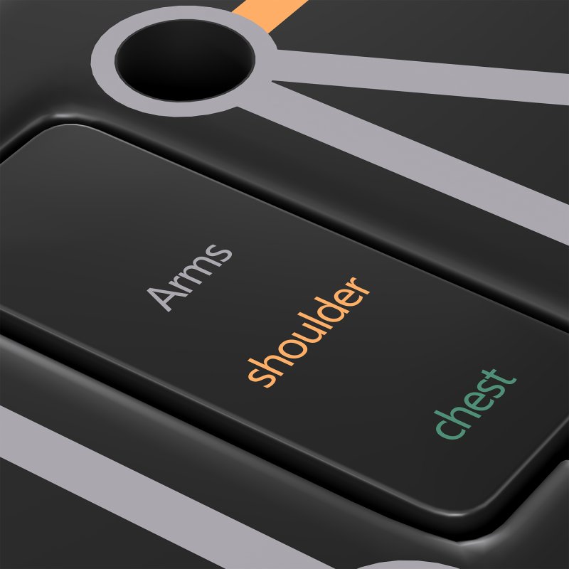 SPORTNOW Foldable Push Up Board, 11-in-1 Press Up Board, Portable Pushup Stand with Non-slip Pads for Arms, Should, Chest Building, Black