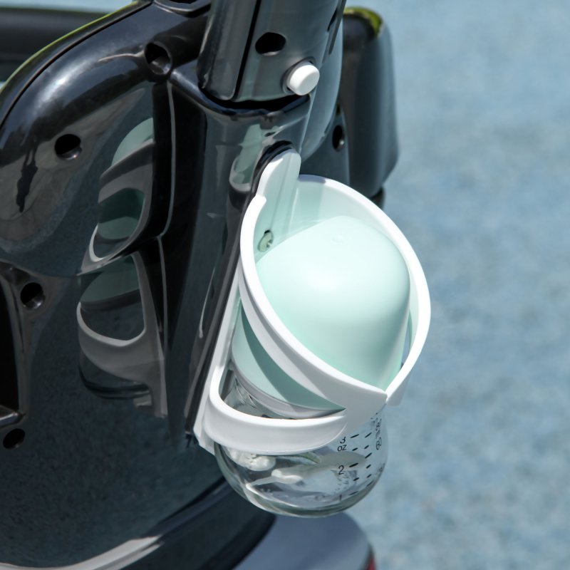 AIYAPLAY Bentley Bentayga Licensed Baby Push Car, 3-in-1 Ride on Car Foot to Floor Sliding Car with Removable Push Handle, Canopy, Horn Music, Storage, Safety Guardrail, for 12-36 Months, White