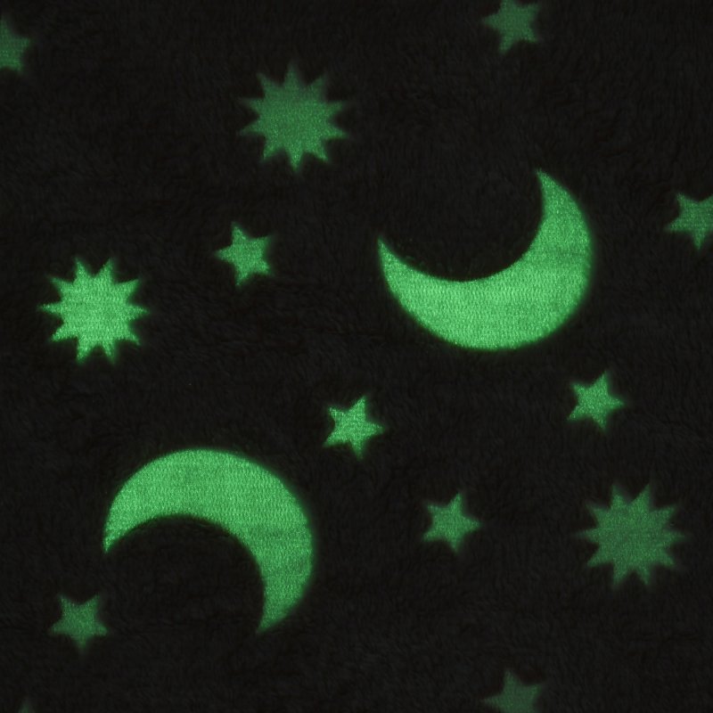 AIYAPLAY Kids Sofa Bed, 2 in 1 Kids Folding Bed Toddler Armchair with Glow in The Dark Stars Design, Washable Cushion and Cover, Convertible Kid Chair to Lounger for 1.5-3 Years Old, 1 Seater, Pink