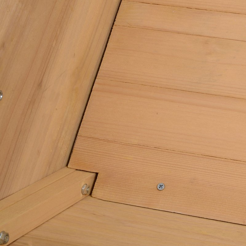 Outsunny Wooden Raised Garden Bed with Bed Liner, Elevated Planter Box with Legs, for Vegetables Flowers Herbs, Outdoor and Indoor Use