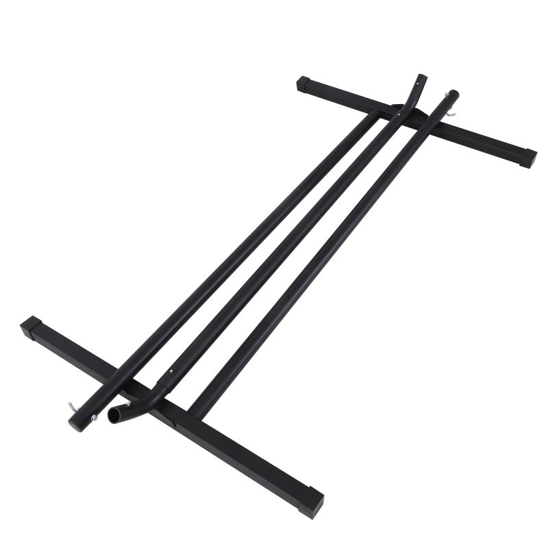 Outsunny 3.6m Extra-long Universal Hammock Stand Metal Frame Garden Camping Picnic Outdoor Patio Replacement - Stand Only