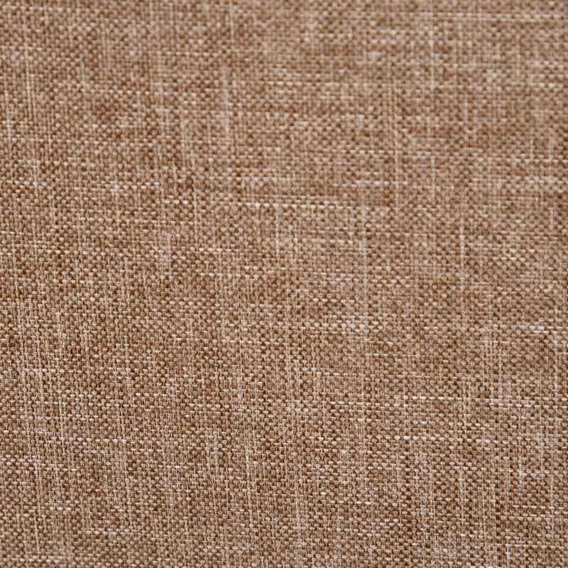 HOMCOM 5-Drawer Dresser, Linen Fabric Chest of Drawers, Dresser Tower Unit for Bedroom Hallway Entryway, Storage Organizer with Steel Frame Wooden Top