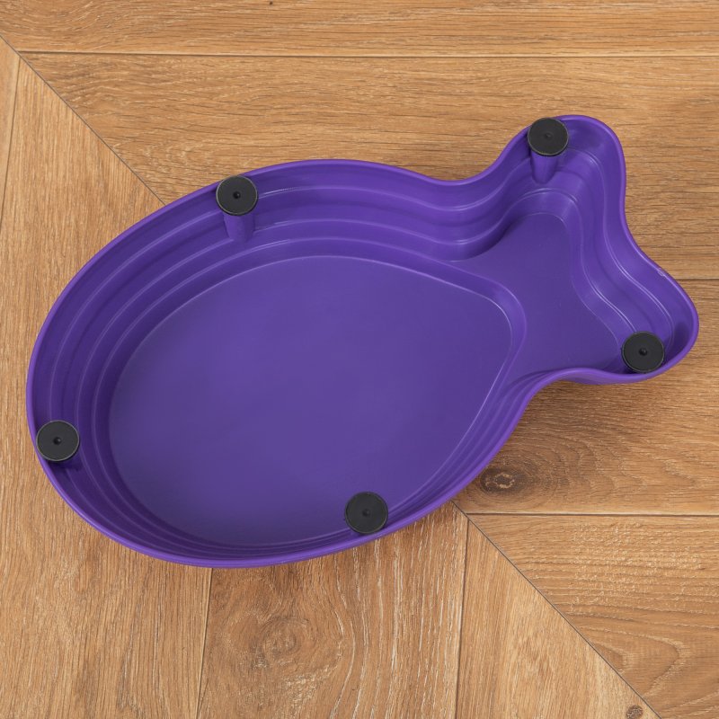 Outsunny Kids Balance Stepping Stones 11-Piece Fish Shape Non-Slip Obstacle Course Stackable Balance Blocks Exercise Toddler Balance for Indoors and Outdoors - Multicoloured