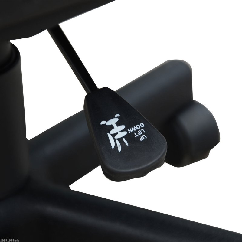 HOMCOM Swivel Executive Office Chair, PU Leather Computer Desk Chair with Adjustable Height, Wheels