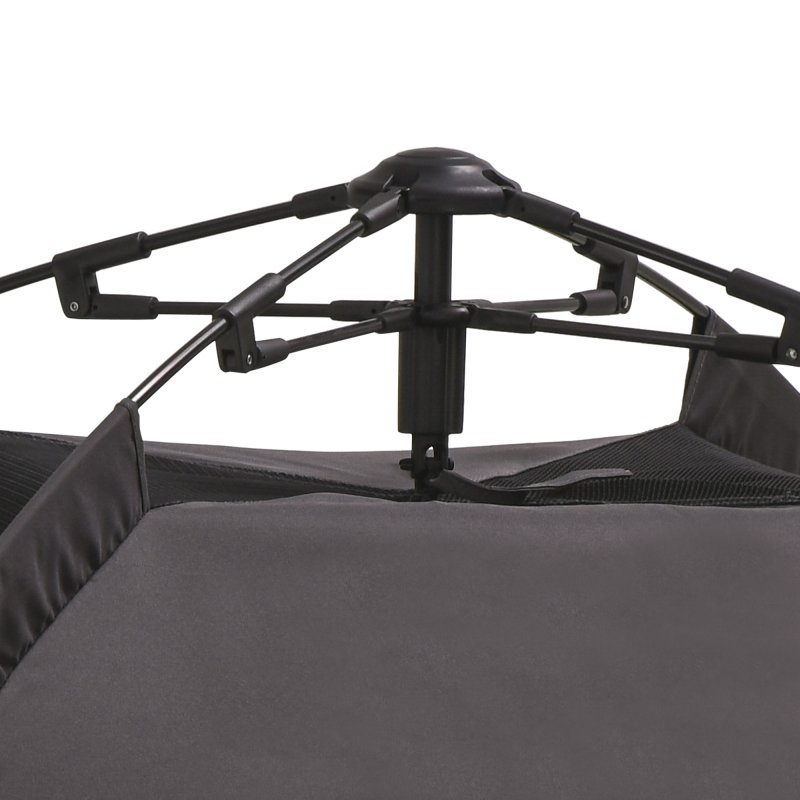 PawHut Foldable Dog Cat Tent, Portable Pet Playpen with Water-Resistant Oxford Cloth, Carry Bag, Exercise Tent for Extra Large Dog, Cat, Indoor Outdoor Use, Green