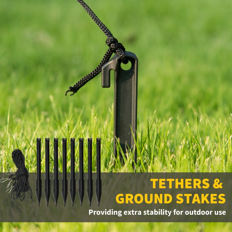 Outsunny 8 FT Halloween Inflatables Pumpkin Ghost and Cat Combo, Outdoor Halloween Decorations with 9 Built-in LEDs, Self-Inflating Blow Up Decor for Garden Party