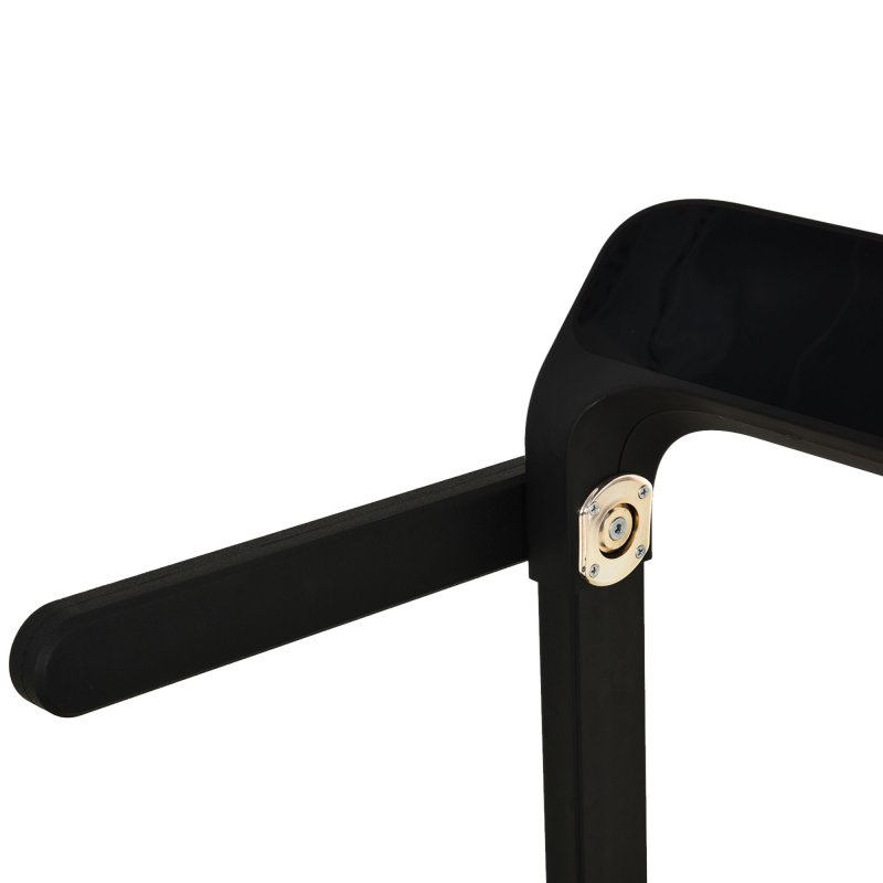 HOMCOM Folding Treadmill, 1.85 HP Jogging Walking Running Machine, 10KM/H with 12 Pre-Programs and LED Display for Home Gym Office