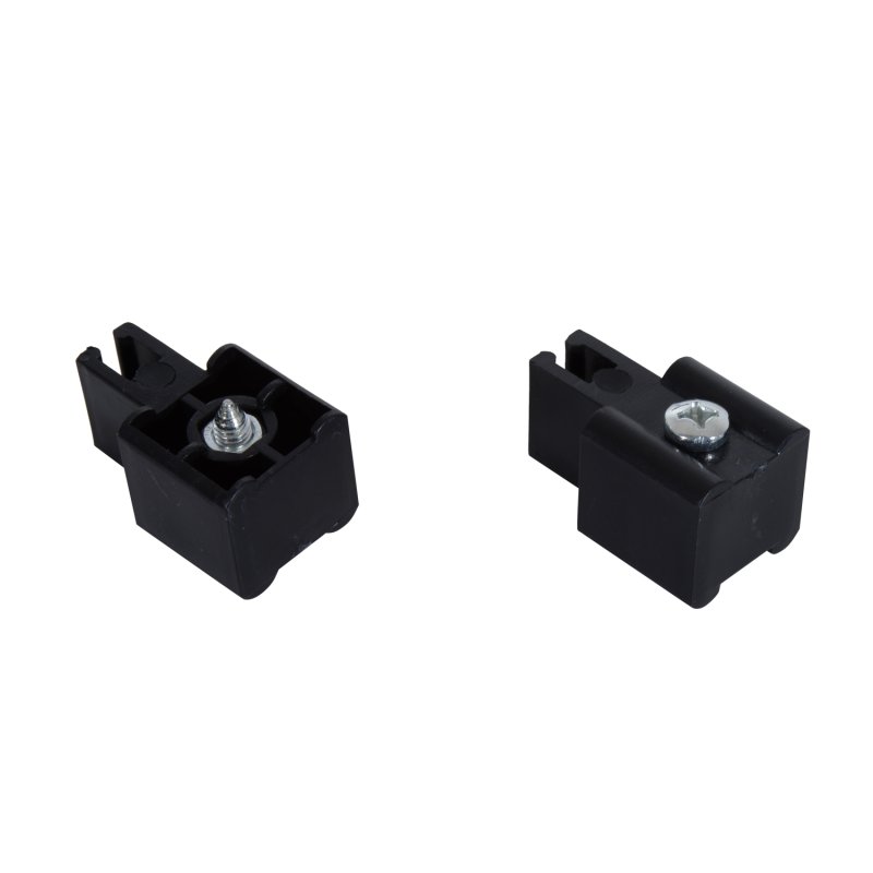 HOMCOM 6.5FT/2000mm Modern Sliding Barn Door Closet Hardware Track Kit Aluminium Track System Unit For Single Wooden Door