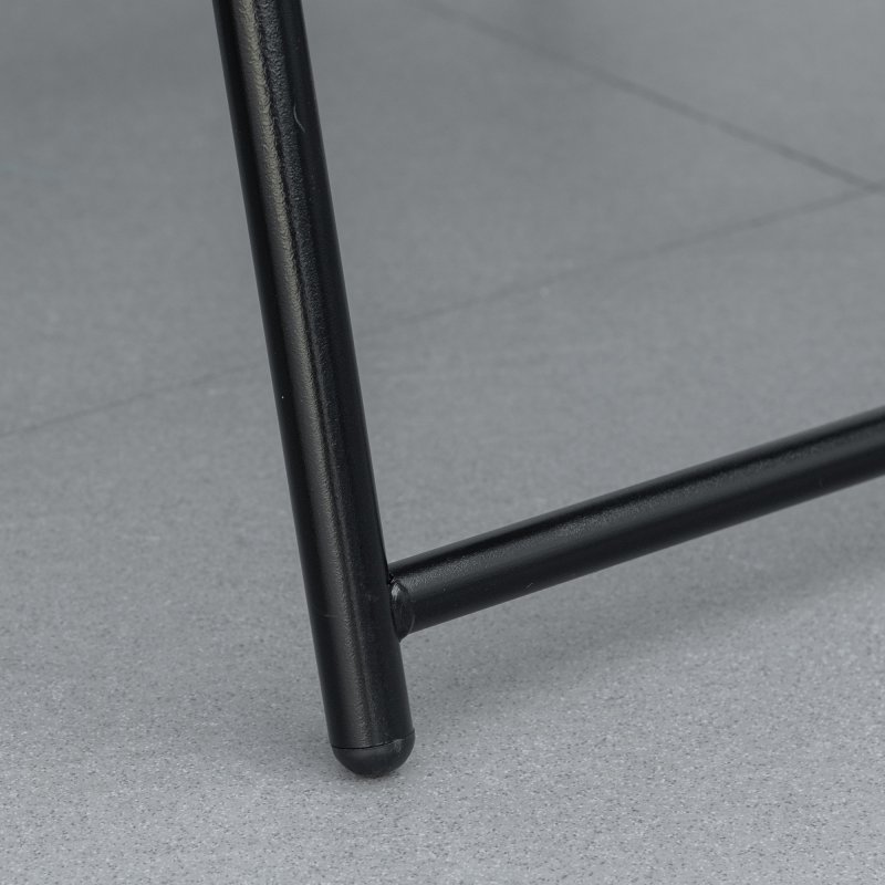 Outsunny Set of 2 Patio Folding Chair Set, Garden Portable Outdoor Chairs with Armrest and Breathable Mesh Fabric Seat and Backrest, for Camping, Beach, Deck, Lawn, Grey