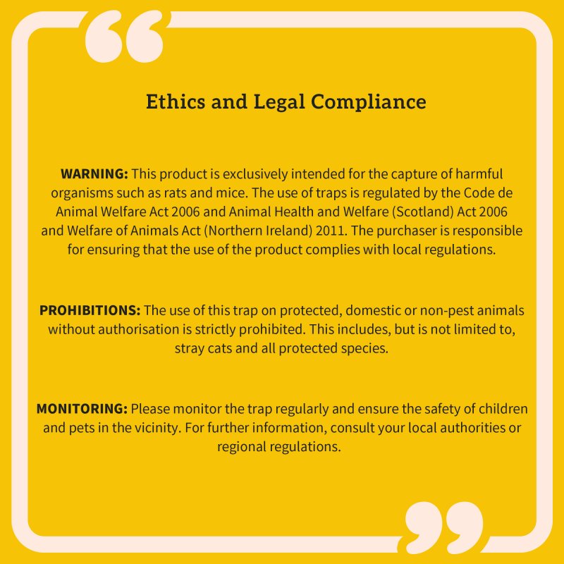 PawHut Two-Door Live Trap for Small Animals, Outdoor and Indoor Animal Trap for Rat, Mice, 100 x 25 x 28cm - Dark Green