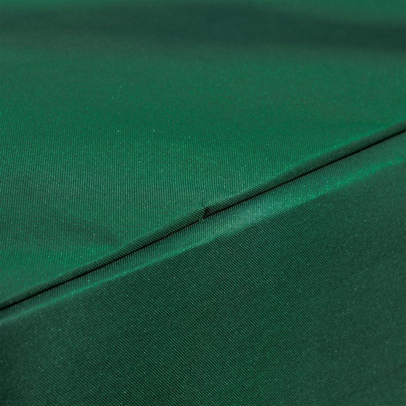 Outsunny Oxford Patio 3-seater Swing Chair Cover Outdoor Garden Furniture Rain Protection Protector Waterproof Anti-UV, 240L x 133W x 185H cm, Green