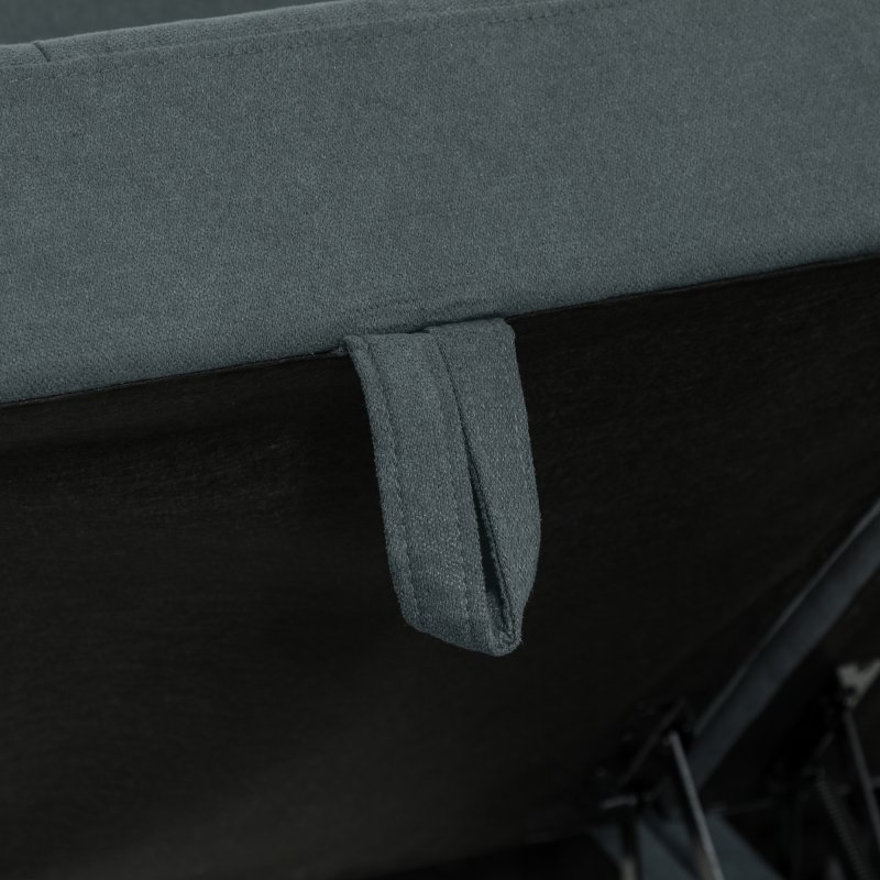 HOMCOM Convertible Modular Sectional Sofa with Storage, Tufted 2 Seater Sofa Set, L Shaped Couch with Ottoman, Wood Frame for Living Room