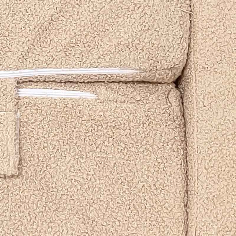 AIYAPLAY Toddler Sofa, Kids Sofa Bed, 2 in 1 Recliner Foldable Kids Armchair with Washable Cushion, Cover, for 1.5-3 Years Old, One Seater, Khaki