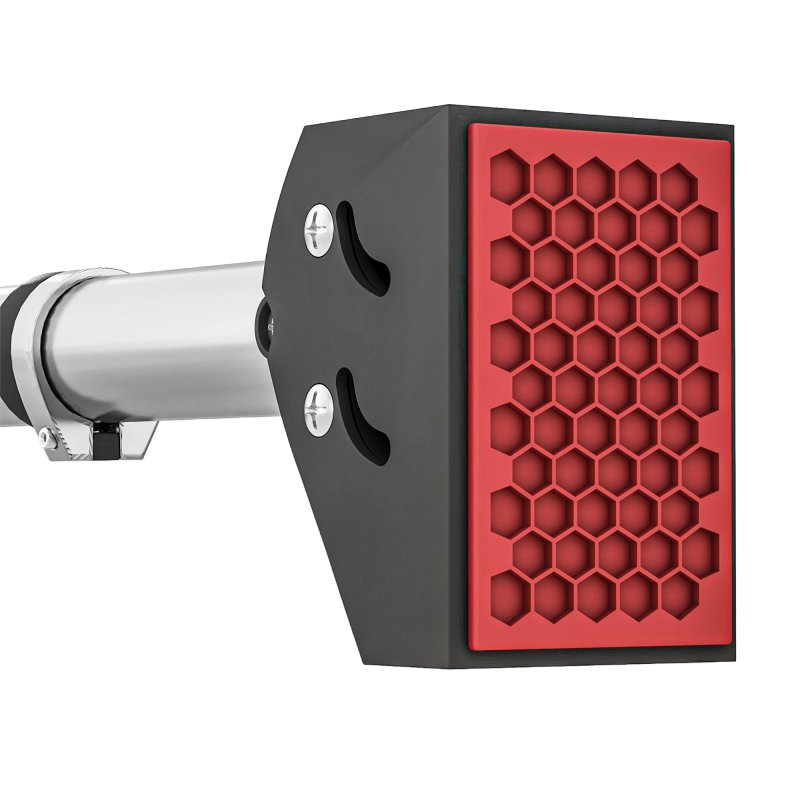 SPORTNOW Pull Up Bar Doorway, No Screws Chin Up Bar, Adjustable Length (75-92cm) for Home Gym Workout, Max Load 200kg