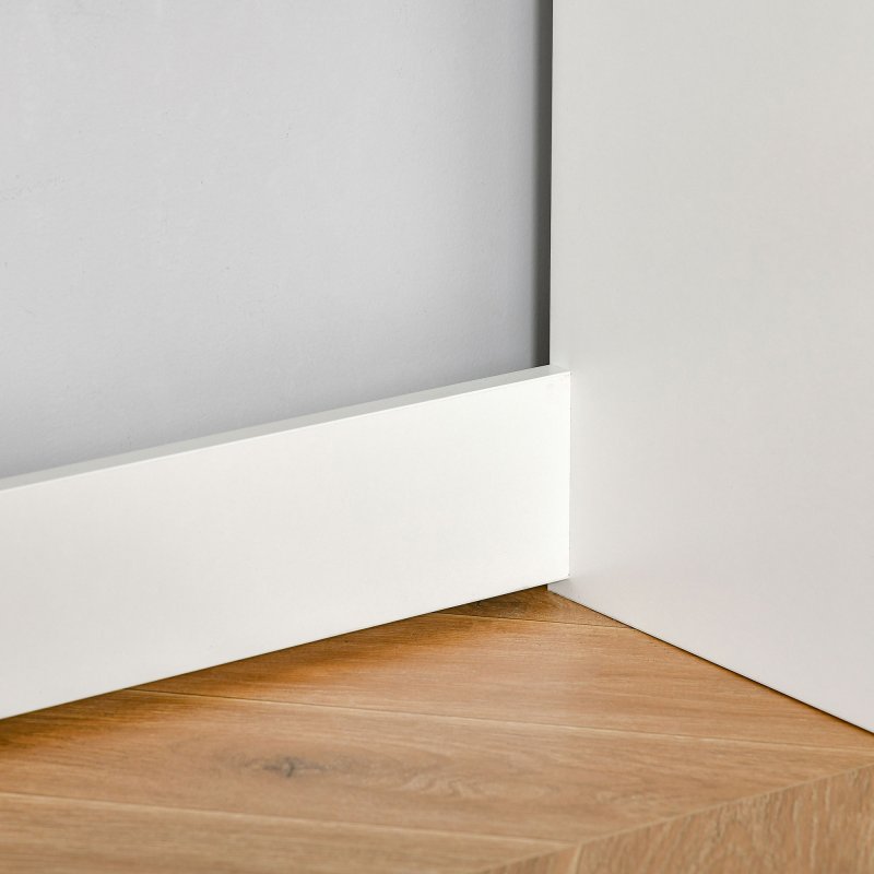 HOMCOM 80cm Compact Computer Desk with Keyboard Tray, Home Office Desk with Drawer for Bedroom Study, White