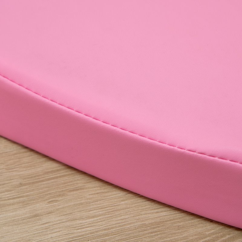 HOMCOM 6 Piece Soft Play Equipment, Kids Foam Blocks Toys for Climb and Crawl, Indoor Activity Play Set Playground for Toddler 1-3 Years Old, Red