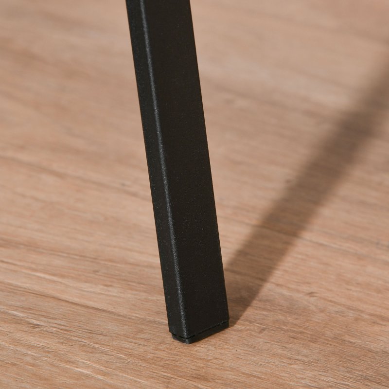 HOMCOM Freestanding Metal Coat Rack Stand 9 Hooks Clothes Tree with 1 Shelf Hat Display Hall Tree Hanger Bag Umbrella Hanging Organiser 