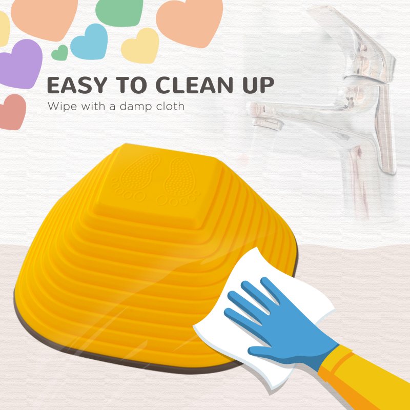 AIYAPLAY Balance Stepping Stones for Kids, 6-Piece Non-Slip Stackable River Stones, Obstacle Courses for Balance and Motor Skills, Indoor Outdoor Sensory Toy Gift for Ages 3-8 Years