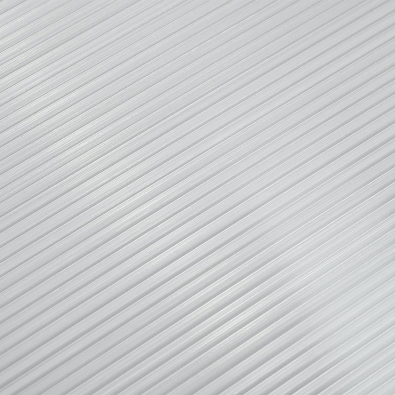 Outsunny 14 Pieces Polycarbonate Sheets, 121 x 61 x 0.4cm Twin-Wall Plastic Roofing Sheets, 10m? Replacement Greenhouse Panels, Waterproof and UV Protection, Clear