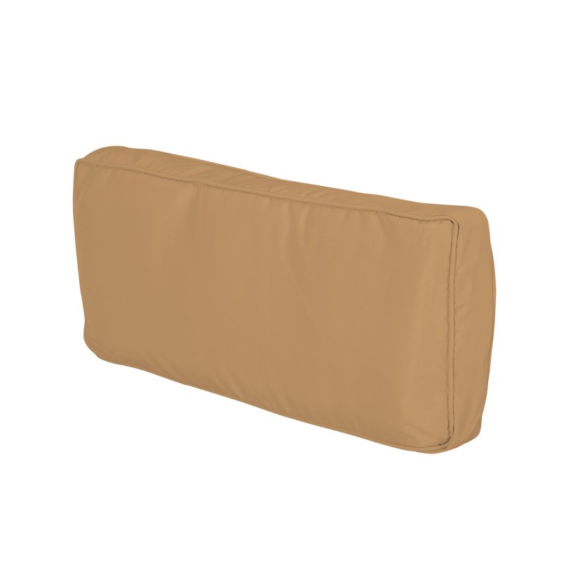 Outsunny Replacement Cushion Covers for Garden Sofa Set, Garden Rattan Sofa Cushion Polyester Cover Replacement Outdoor - No Cushion Included, Beige