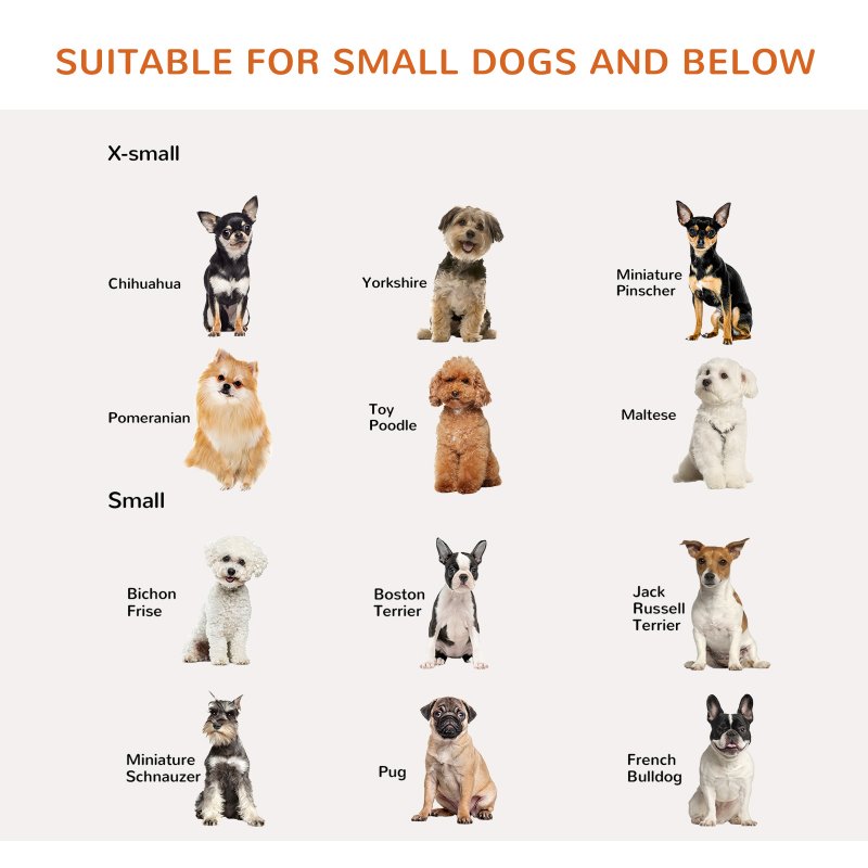 PawHut Freestanding Dog Cate, Foldable Wooden Pet Gate with  - 61cm Tall, for Stairways, Doorways, Hallways, Small Dogs - White